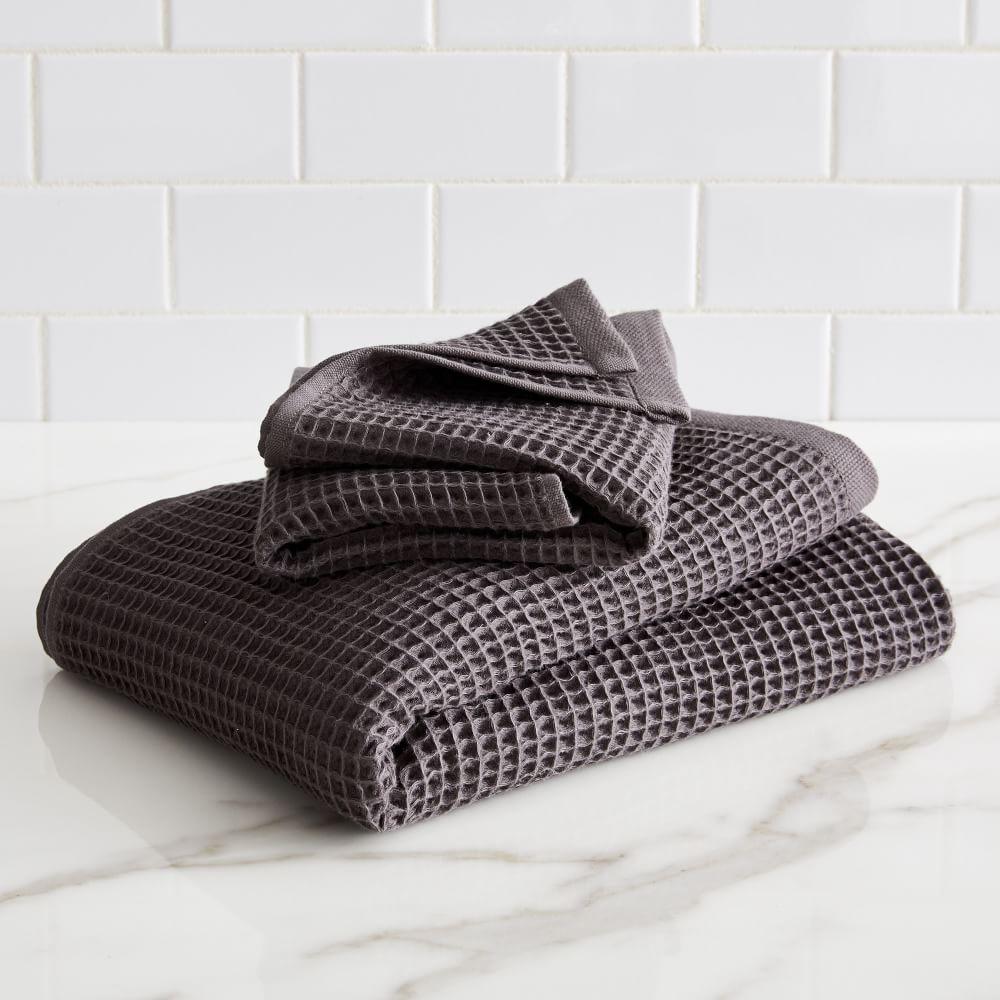West elm waffle towel deals